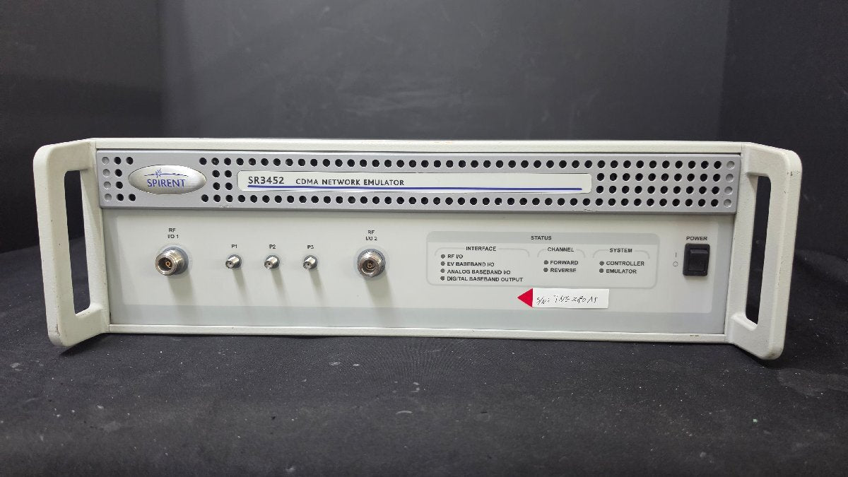 Spirent SR3452 CDMA Network Emulator [k1248437261]