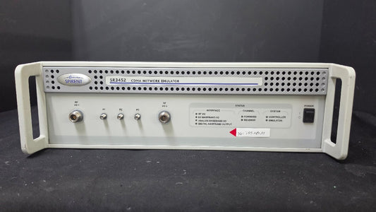 Spirent SR3452 CDMA Network Emulator [k1248437261]