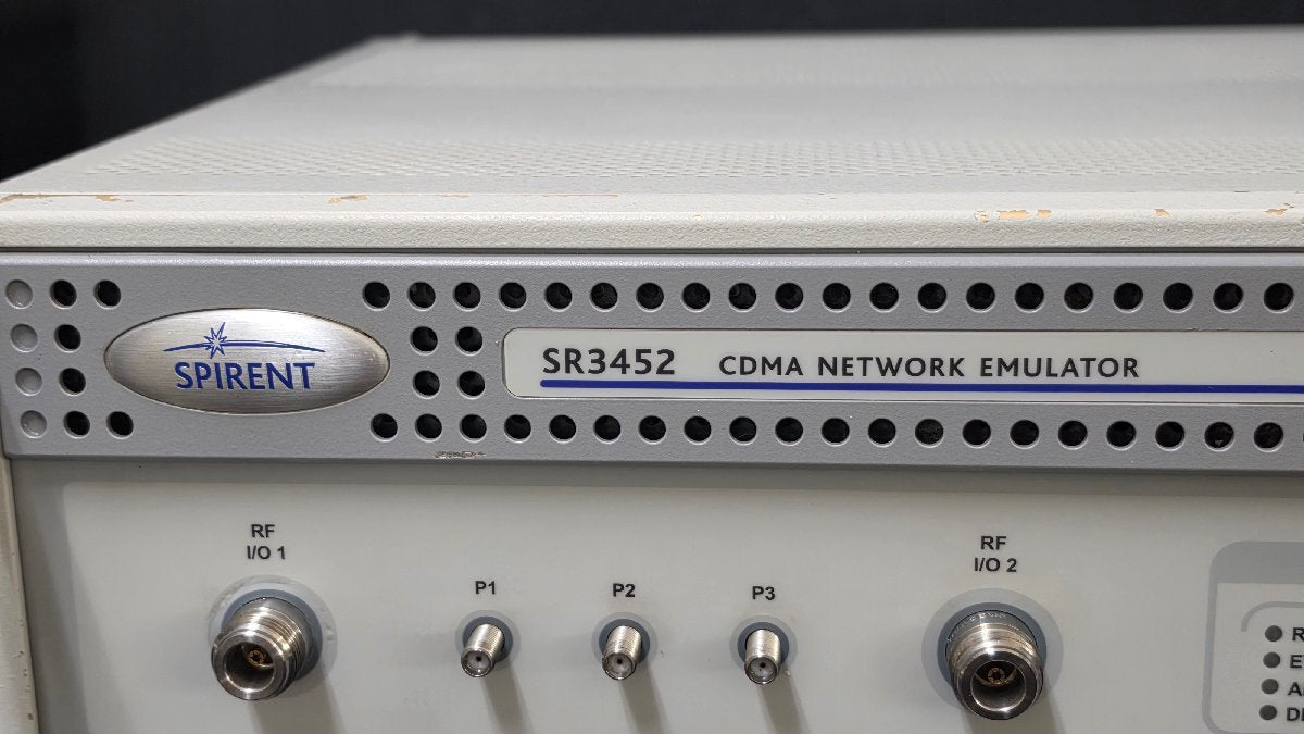 Spirent SR3452 CDMA Network Emulator [k1248437261]