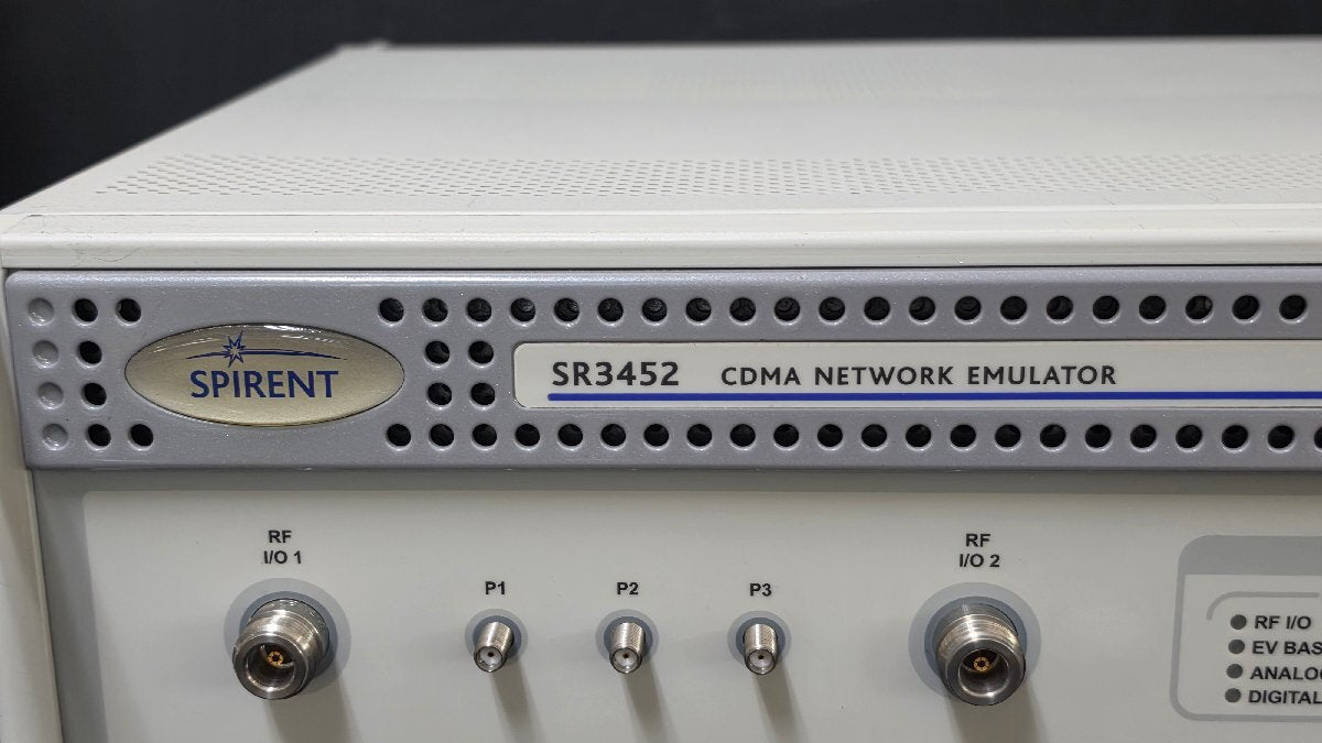Spirent SR3452 CDMA Network Emulator [x1248435811]