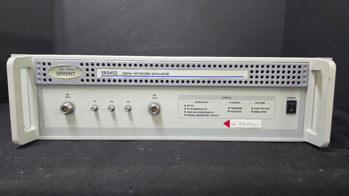 Spirent SR3452 CDMA Network Emulator [x1248435811]