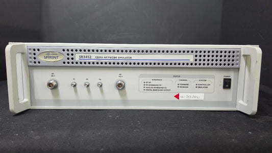 Spirent SR3452 CDMA Network Emulator [x1248435811]