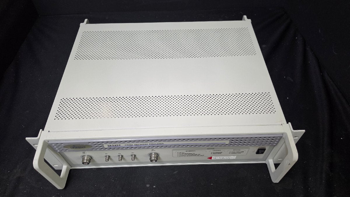 Spirent SR3452 CDMA Network Emulator [x1248435811]