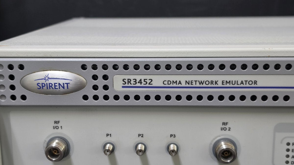 Spirent SR3452 CDMA Network Emulator [s1248443229]