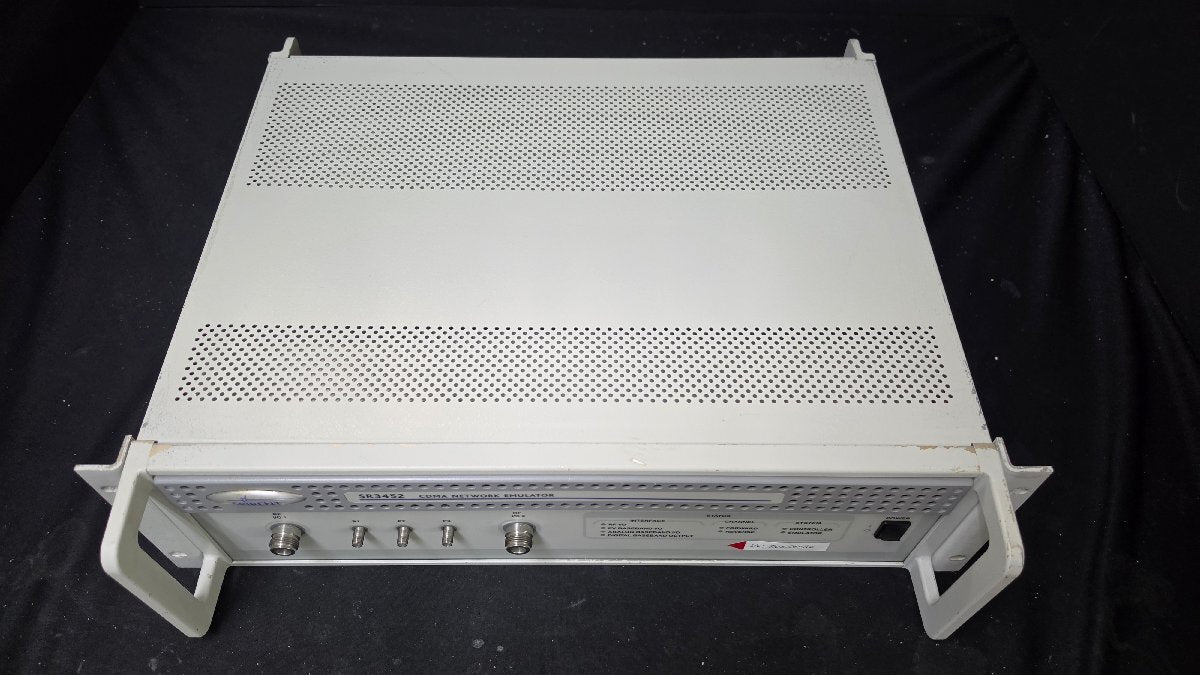 Spirent SR3452 CDMA Network Emulator [s1248443229]