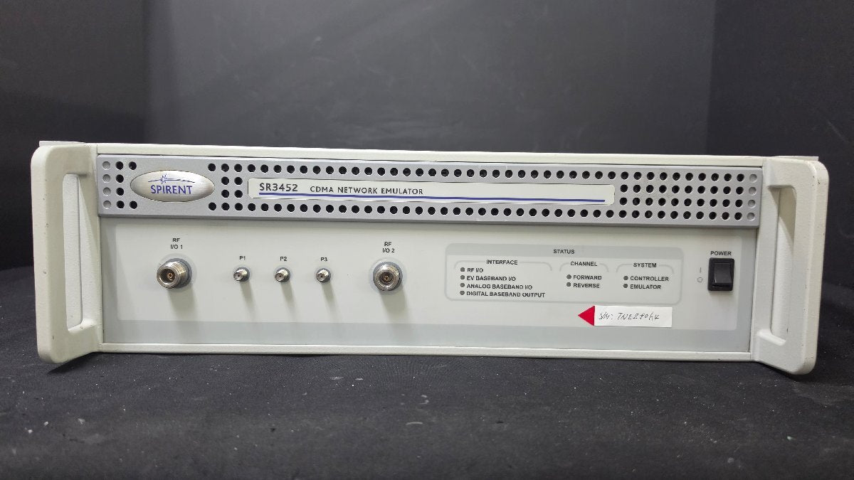 Spirent SR3452 CDMA Network Emulator [s1248443229]