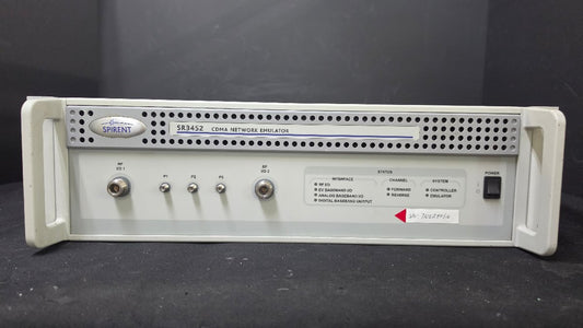 Spirent SR3452 CDMA Network Emulator [s1248443229]