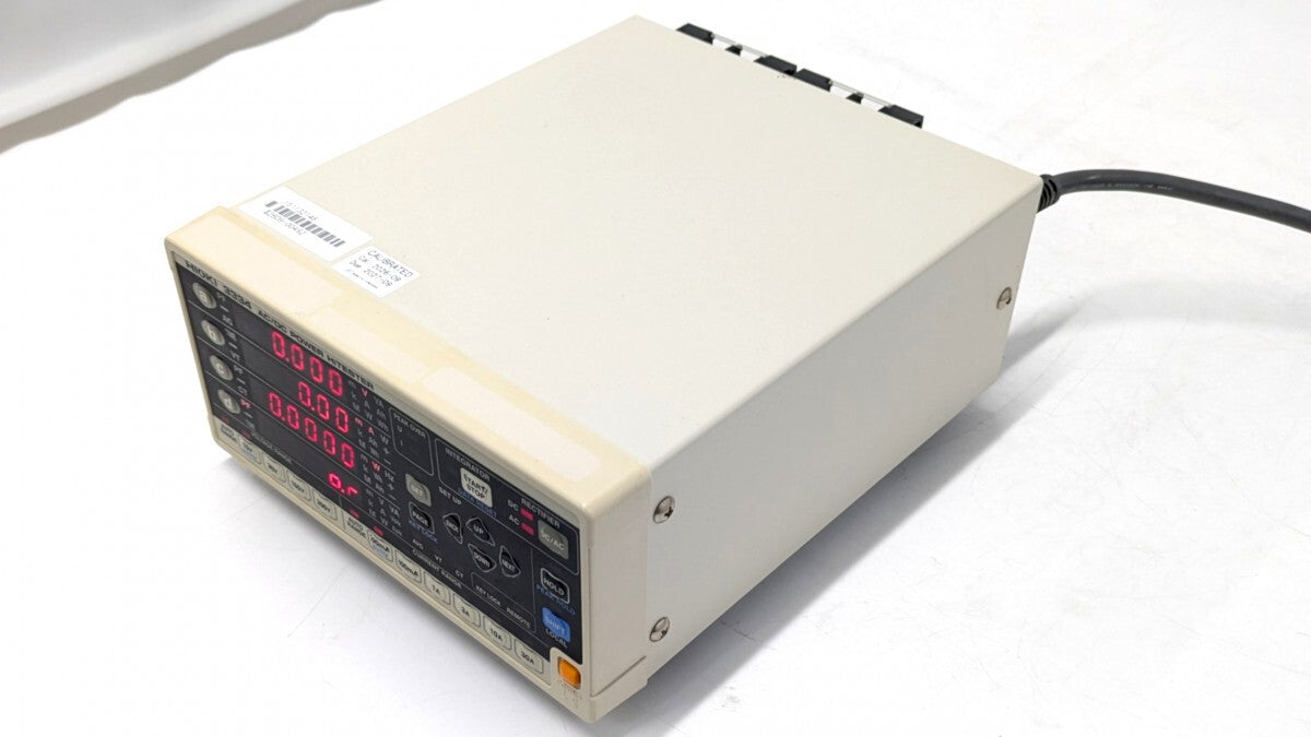 Hioki 3334 AC DC Power HiTester with Calibration Certificate [b1248446654]
