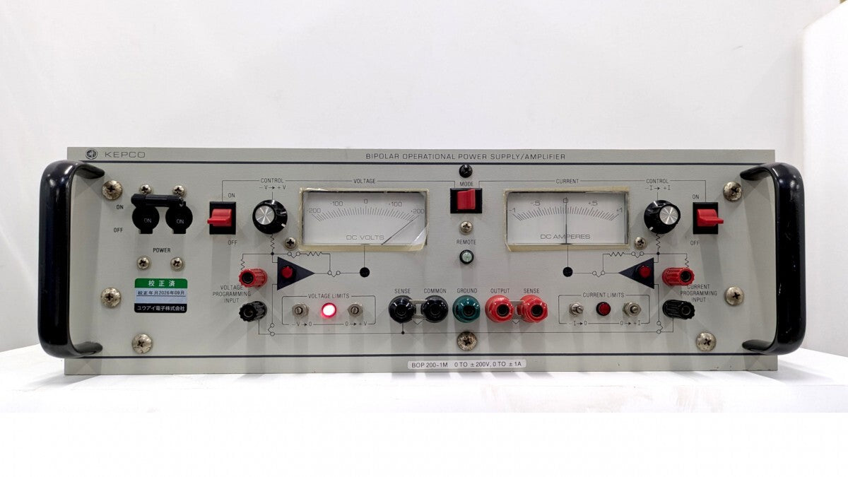 KEPCO BOP200-1M Bipolar DC Power Supply 0-±200V 0-±1A 200W [v1248937849]