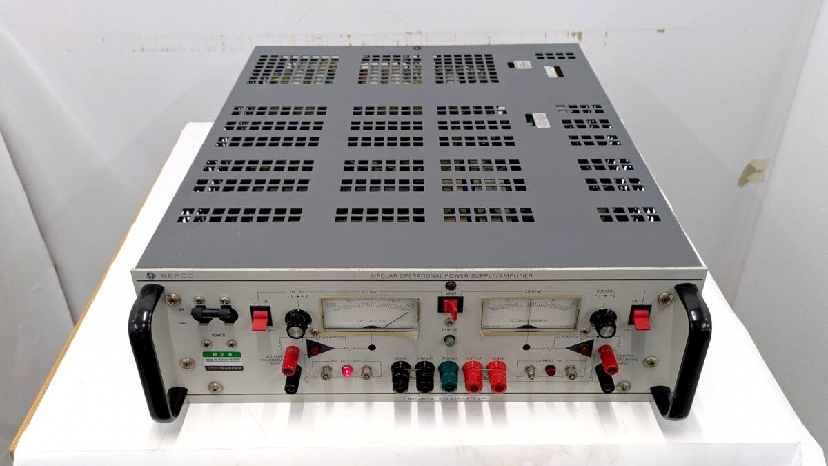 KEPCO BOP200-1M Bipolar DC Power Supply 0-±200V 0-±1A 200W [v1248937849]