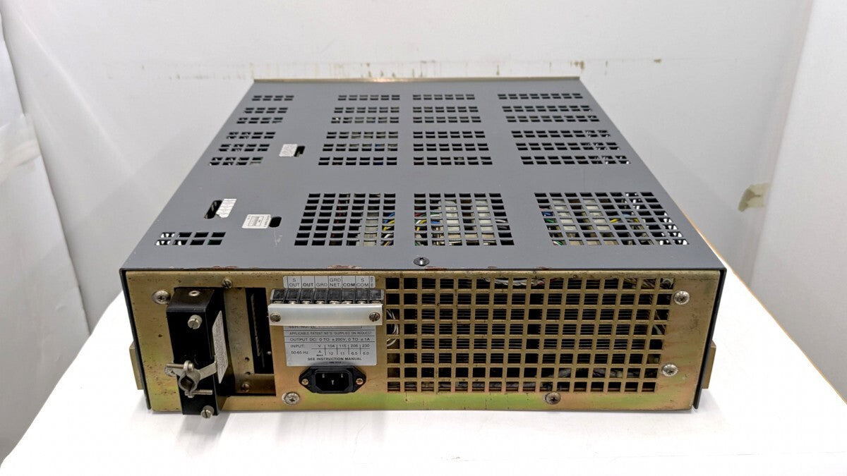 KEPCO BOP200-1M Bipolar DC Power Supply 0-±200V 0-±1A 200W [v1248937849]