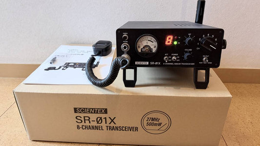SCIENTEX SR-01X Amateur Radio 8ch 500mW [1248988374]