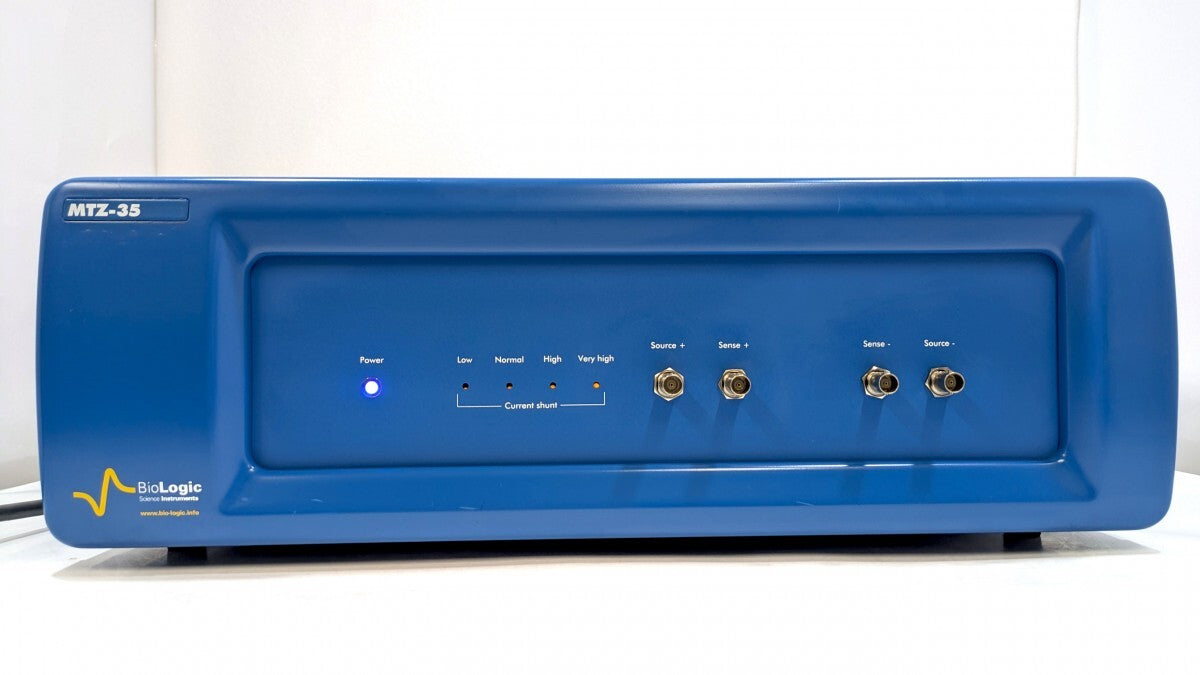 BioLogic MTZ-35 Impedance Analyzer 10Hz-35MHz [n1249030209]