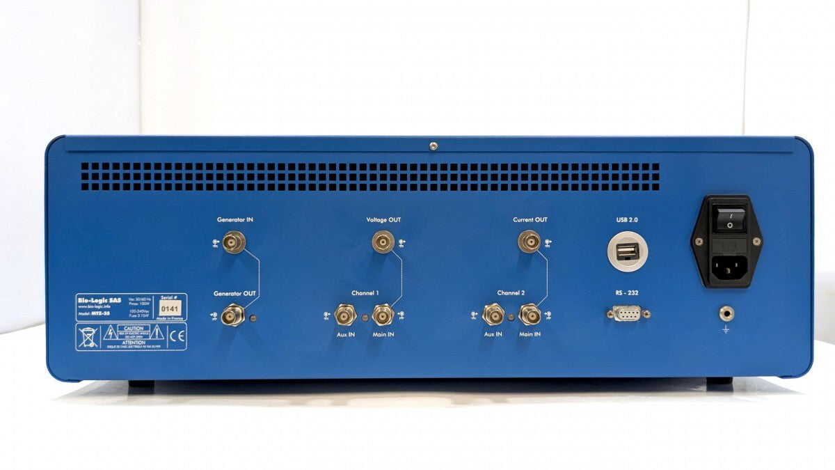 BioLogic MTZ-35 Impedance Analyzer 10Hz-35MHz [n1249030209]