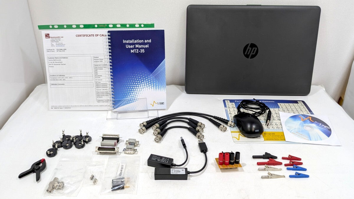 BioLogic MTZ-35 Impedance Analyzer 10Hz-35MHz [n1249030209]