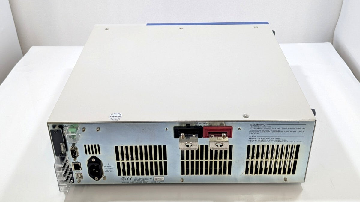 Kikusui PLZ1205W Electronic Load 0.25V-150V 240A 1200W [o1249058073]