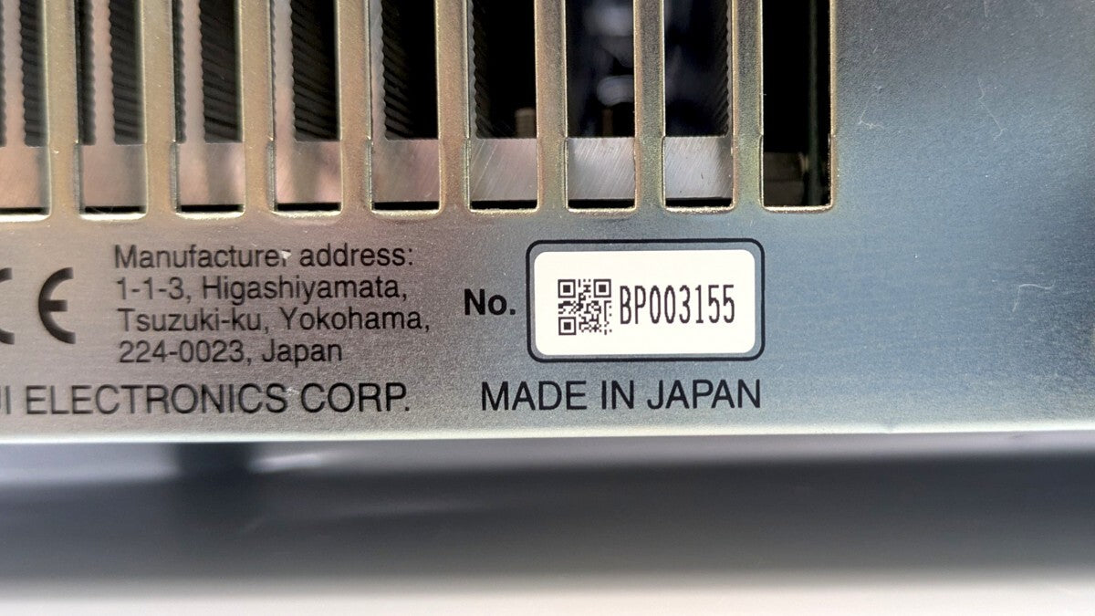 Kikusui PLZ1205W Electronic Load 0.25V-150V 240A 1200W [o1249058073]