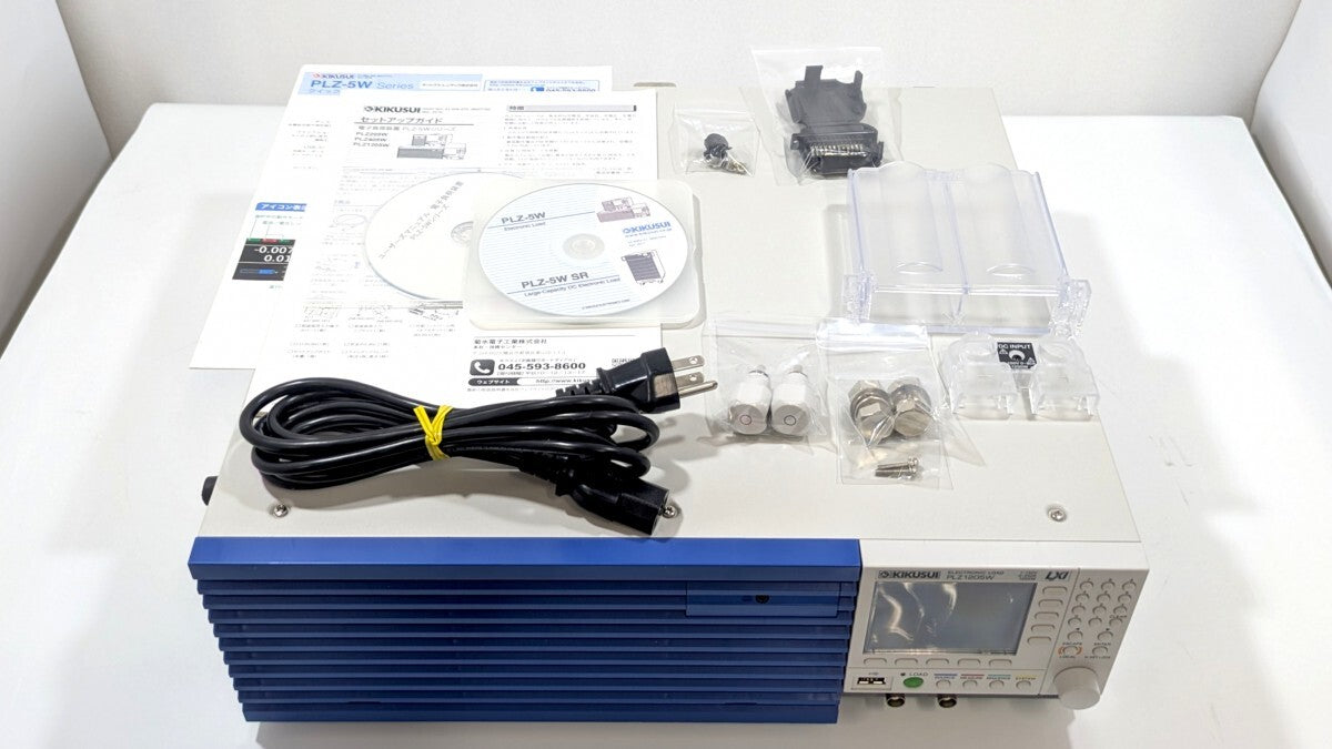 Kikusui PLZ1205W Electronic Load 0.25V-150V 240A 1200W [o1249058073]