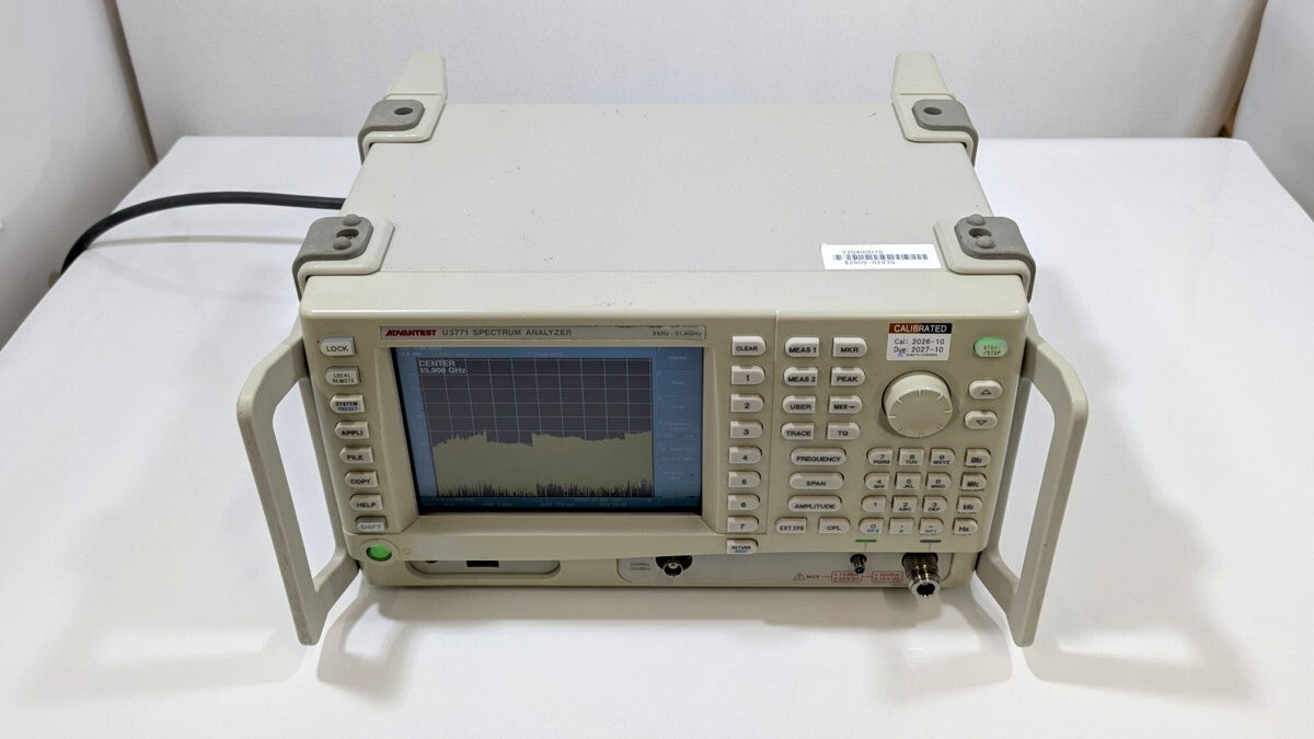 Advantest U3771 Spectrum Analyzer 9kHz-31.8GHz with Calibration Certificate [1249150153]