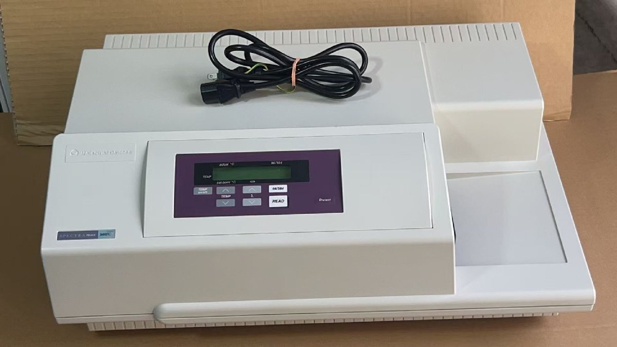 Molecular Devices SpectraMax 340PC 384 Fluorescence Microplate Reader (for parts or not working) [s1249183115]