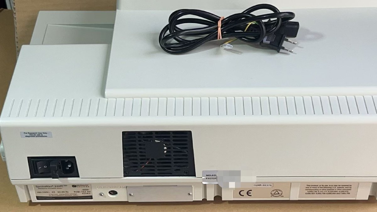 Molecular Devices SpectraMax 340PC 384 Fluorescence Microplate Reader (for parts or not working) [s1249183115]