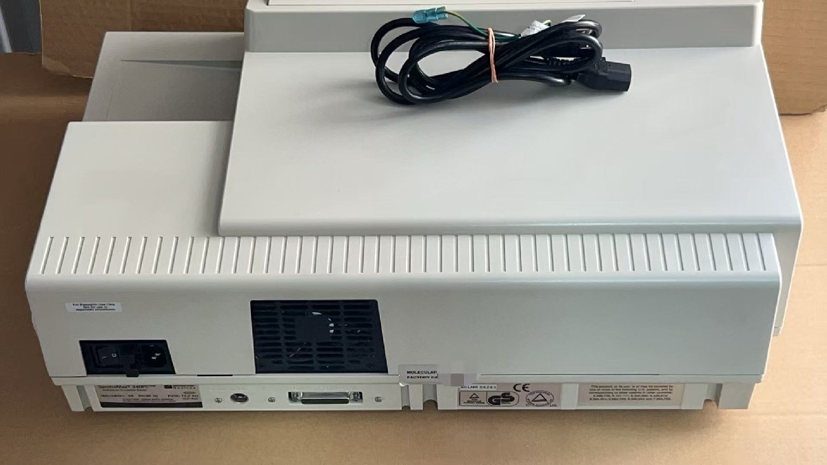 Molecular Devices SpectraMax 340PC 384 Fluorescence Microplate Reader (for parts or not working) [s1249186093]