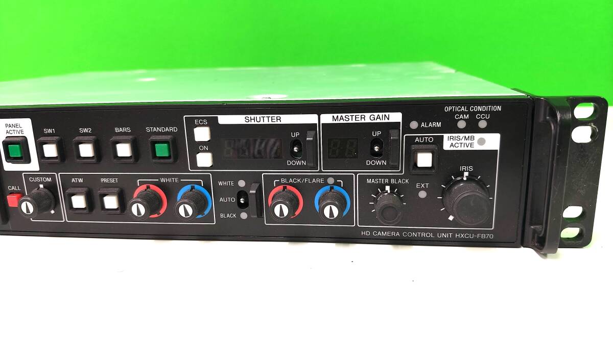 Sony HXCU-FB70 CA-FB70 Camera Control Unit with Neutrik Fiber Composite Cable CCFN-25 25m Set [d1249209741]