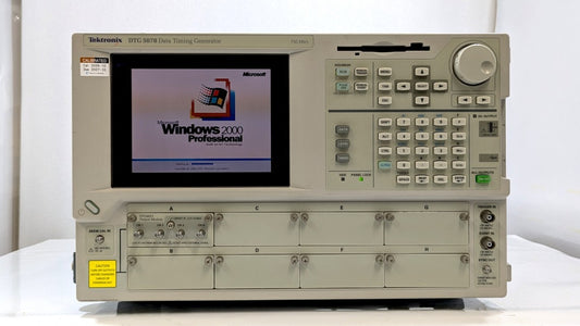 Tektronix DTG5078 Data Timing Generator with DTGM21 Module [q1249259842]