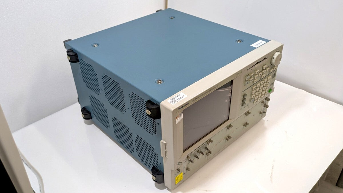Tektronix DTG5078 Data Timing Generator with DTGM21 Module [q1249259842]