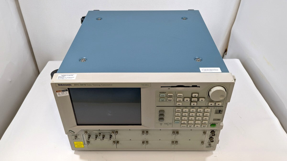 Tektronix DTG5078 Data Timing Generator with DTGM21 Module [q1249259842]