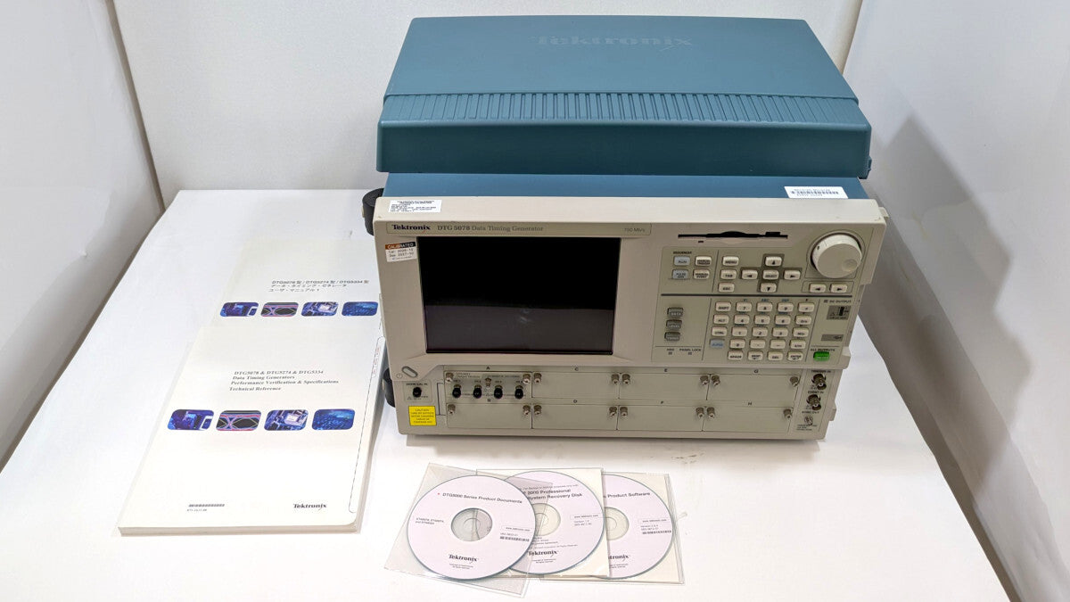 Tektronix DTG5078 Data Timing Generator with DTGM21 Module [q1249259842]