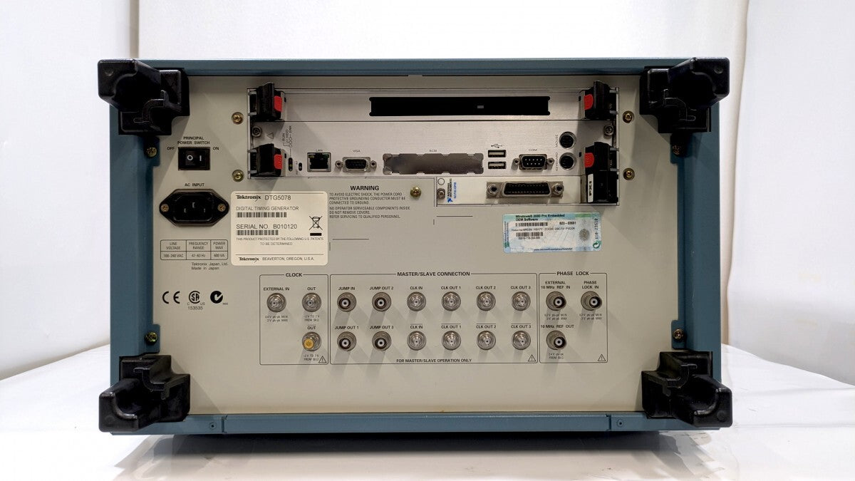 Tektronix DTG5078 Data Timing Generator with DTGM21 Module [q1249259842]