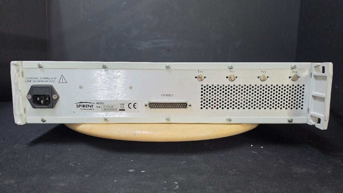 Spirent SR5058L Test Configuration Unit 20S5 [d1249332412]