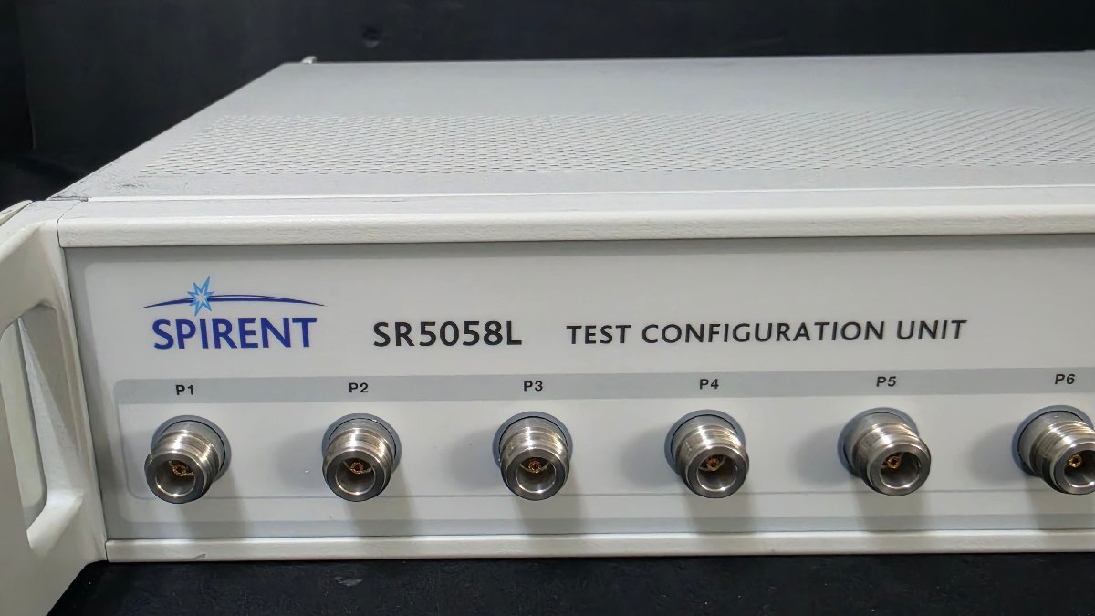 Spirent SR5058L Test Configuration Unit 20S5 [d1249332412]