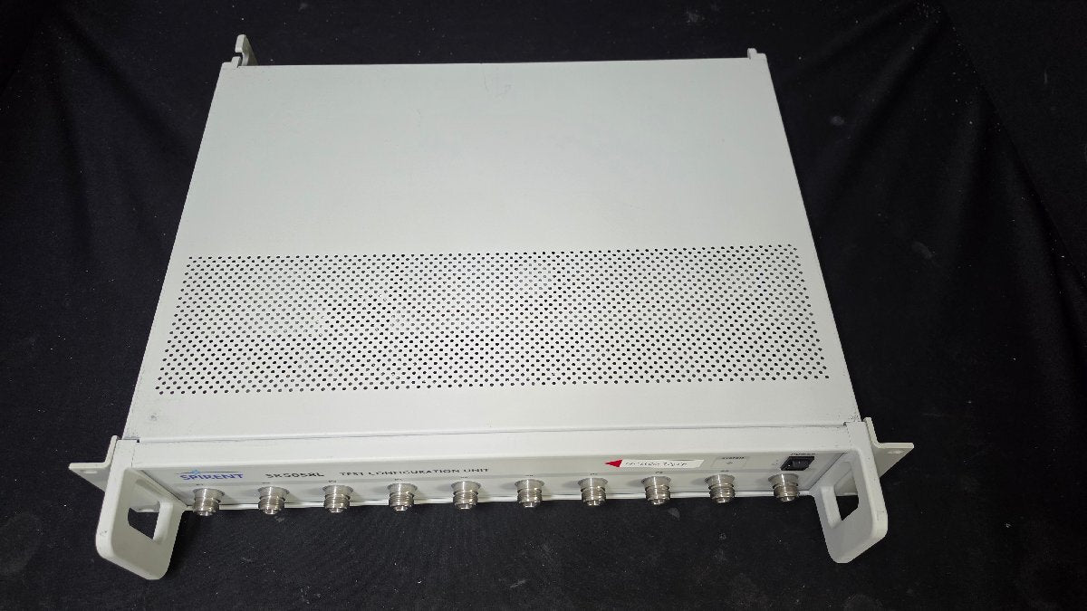 Spirent SR5058L Test Configuration Unit 20S5 [d1249332412]