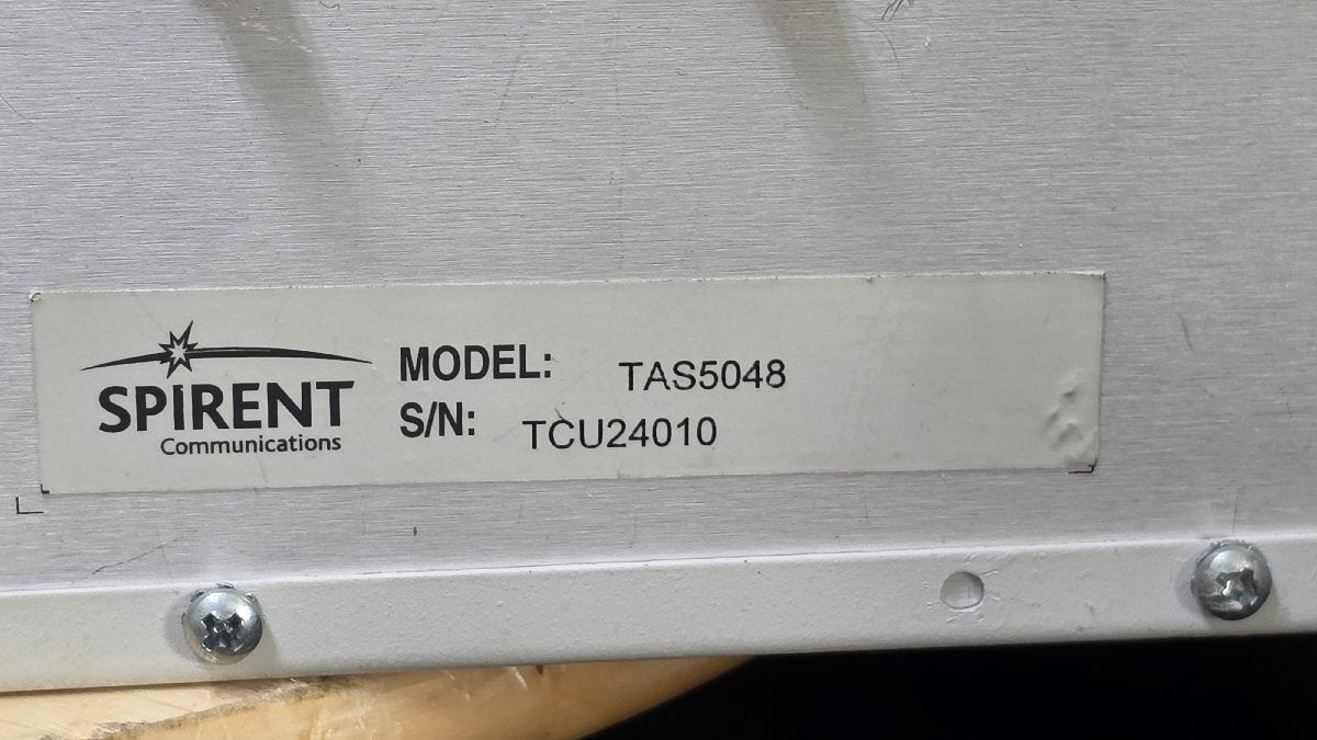 Spirent TAS5048 Test Configuration Unit [p1249464950]