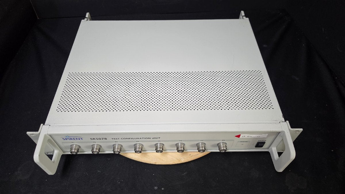 Spirent SR5078 Test Configuration Unit [1249450470]
