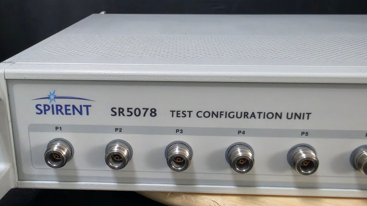 Spirent SR5078 Test Configuration Unit [1249450470]