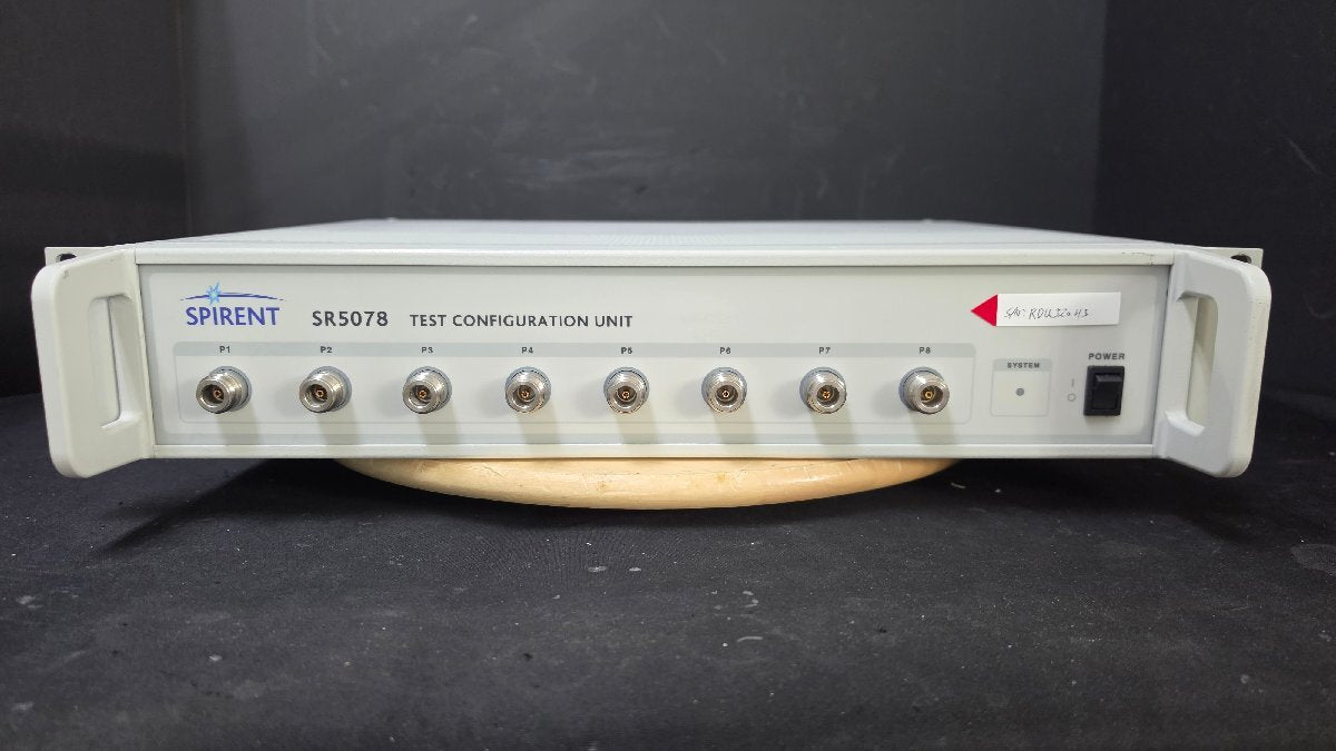 Spirent SR5078 Test Configuration Unit [1249450470]