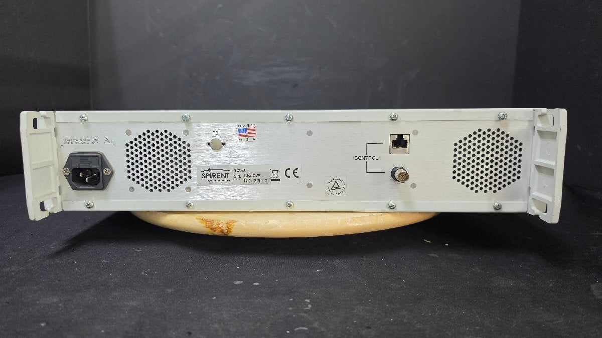 Spirent SR5078 Test Configuration Unit [1249450470]