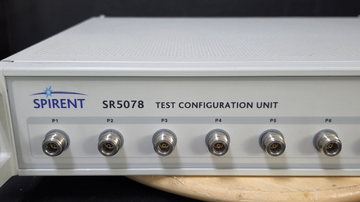 Spirent SR5078 Test Configuration Unit [q1249453755]