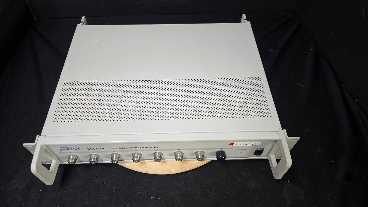 Spirent SR5078 Test Configuration Unit [q1249453755]