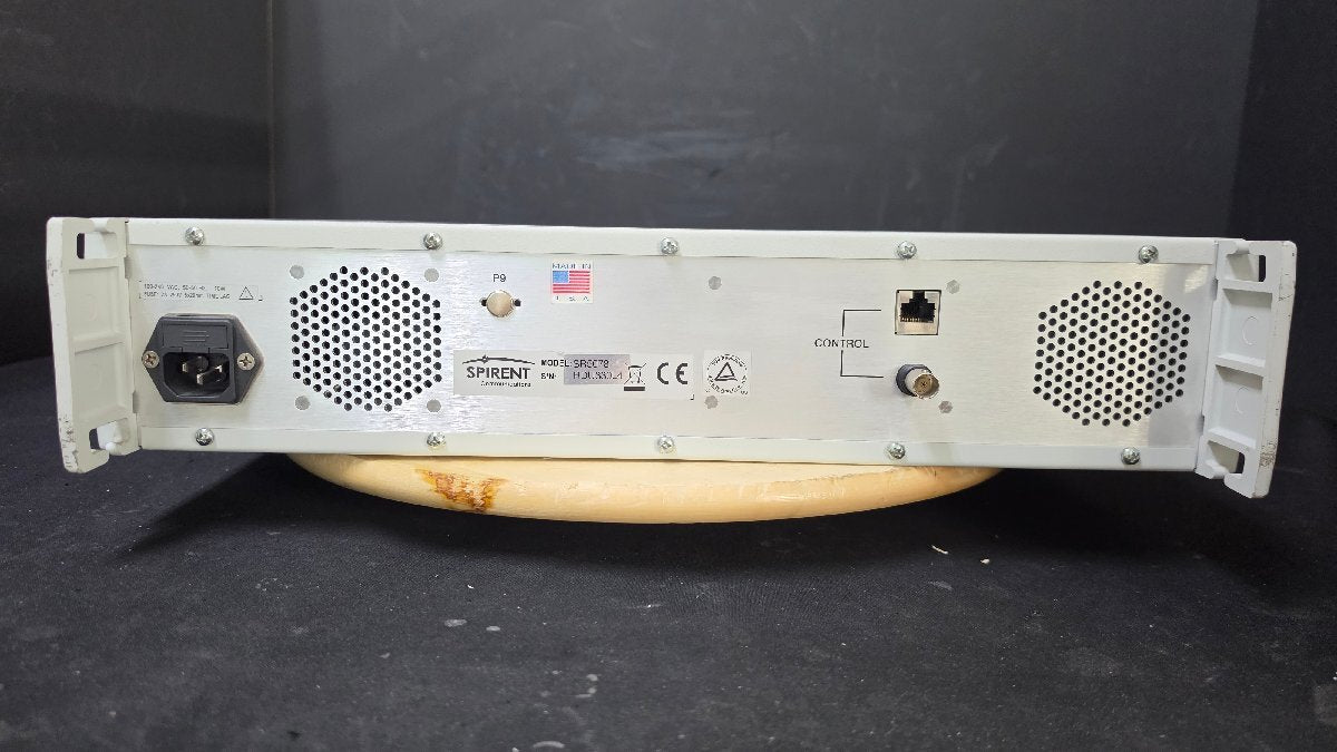 Spirent SR5078 Test Configuration Unit [q1249453755]