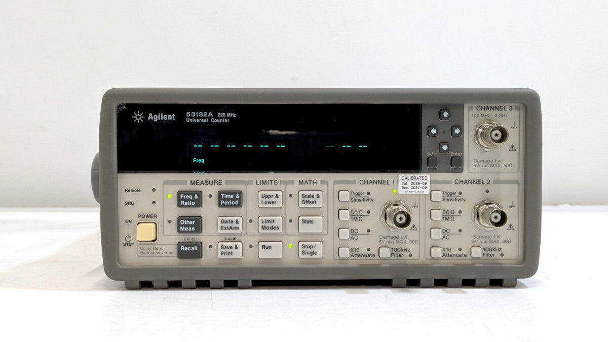 Keysight 53132A Universal Frequency Counter with Opt.010, 030 [e1249470611]