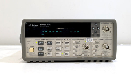 Keysight 53132A Universal Frequency Counter with Opt.010, 030 [e1249470611]
