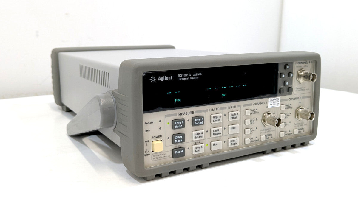 Keysight 53132A Universal Frequency Counter with Opt.010, 030 [e1249470611]