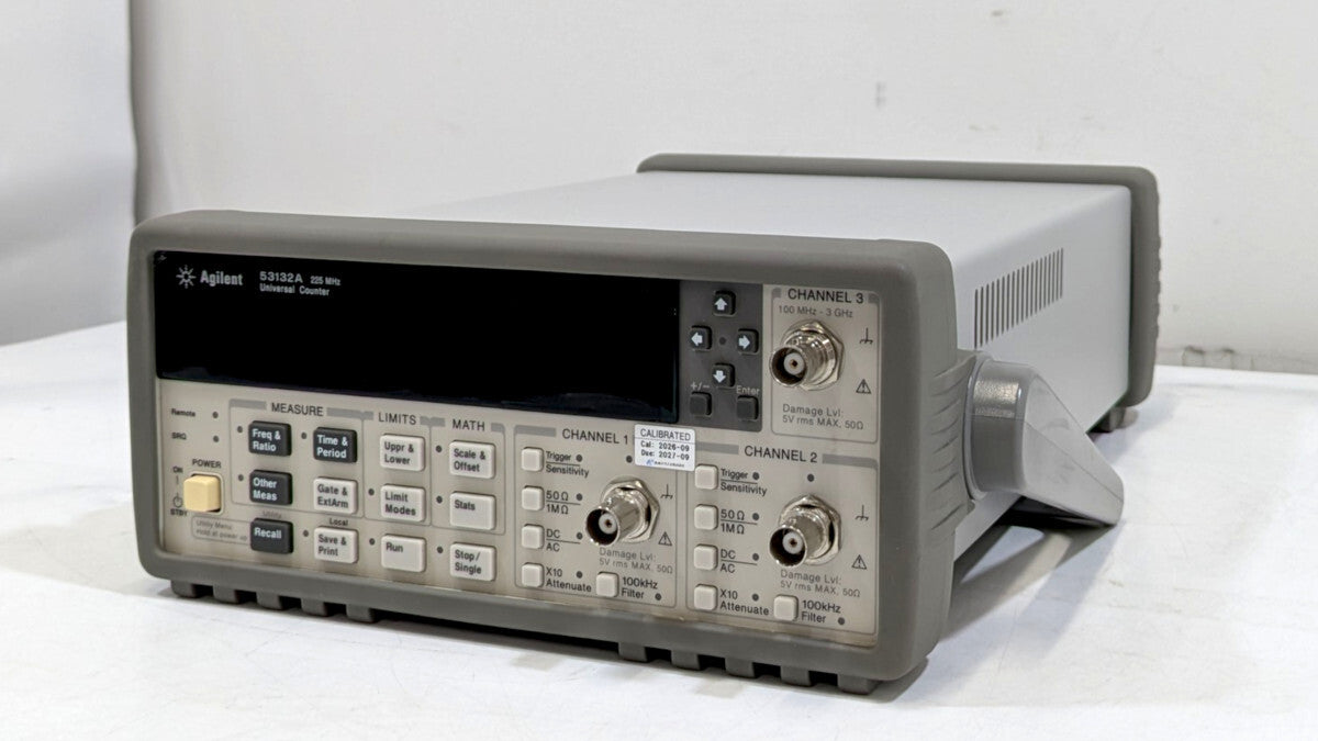 Keysight 53132A Universal Frequency Counter with Opt.010, 030 [e1249470611]
