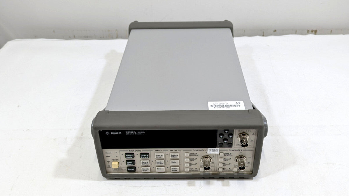 Keysight 53132A Universal Frequency Counter with Opt.010, 030 [e1249470611]