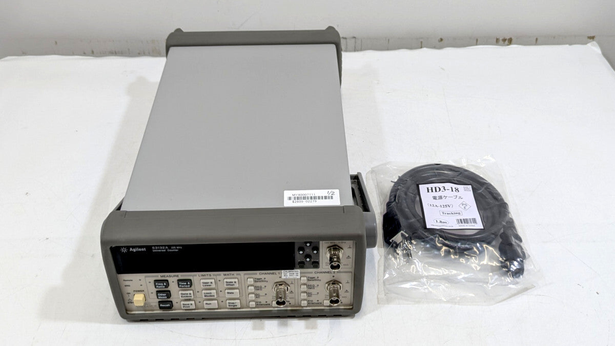Keysight 53132A Universal Frequency Counter with Opt.010, 030 [e1249470611]
