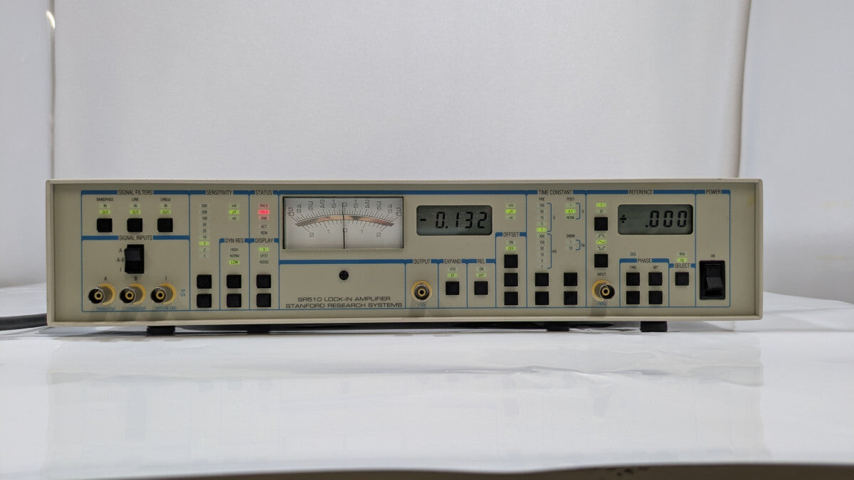Stanford Research SR510 Lock-In Amplifier 100kHz (as-is) [x1249814622]